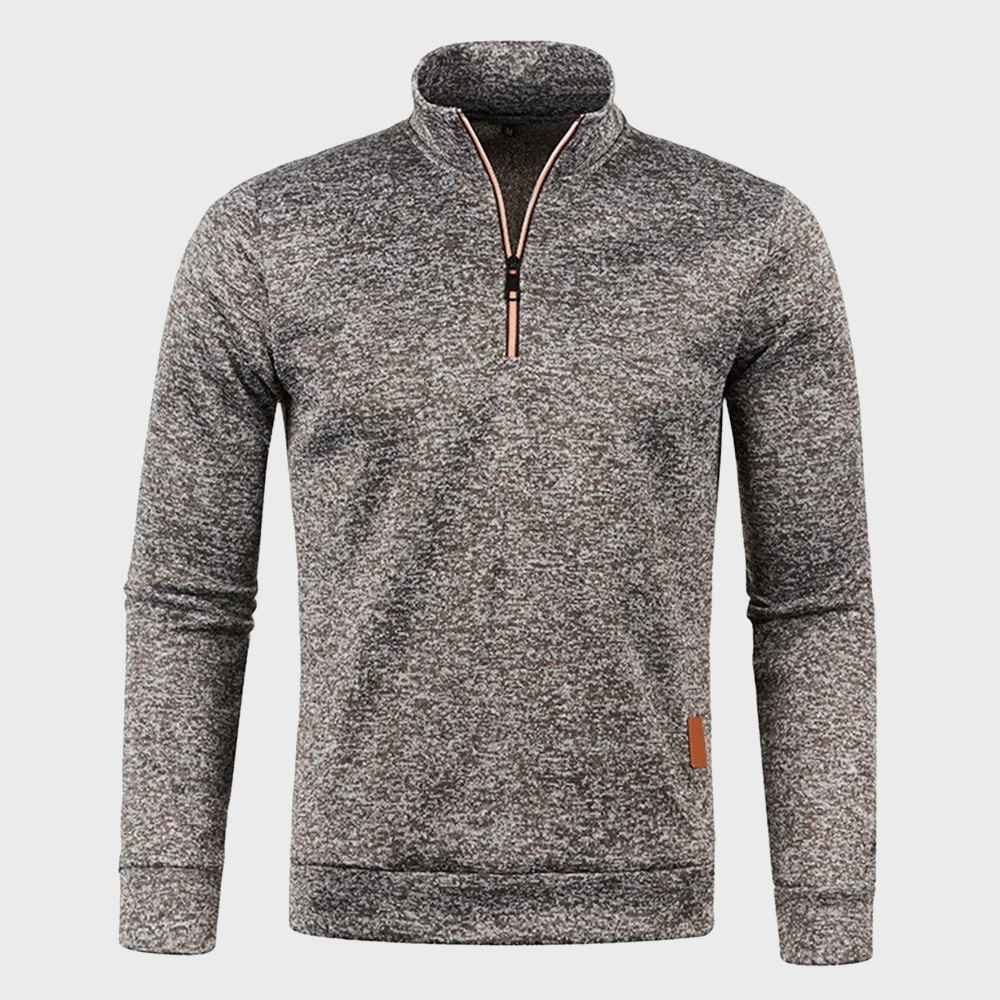 Drune | Herren Kapuzenpullover mit Reißverschluss