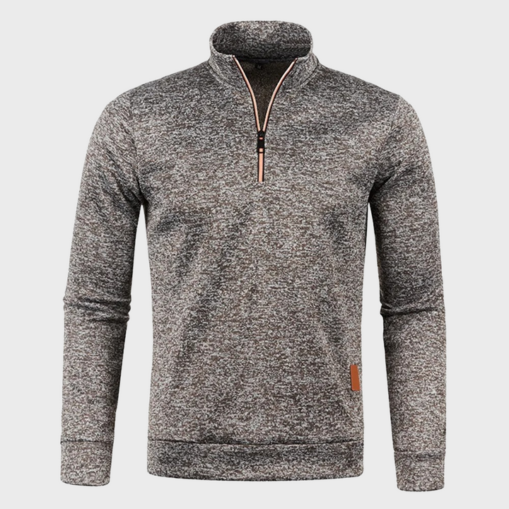 Drune | Herren Kapuzenpullover mit Reißverschluss