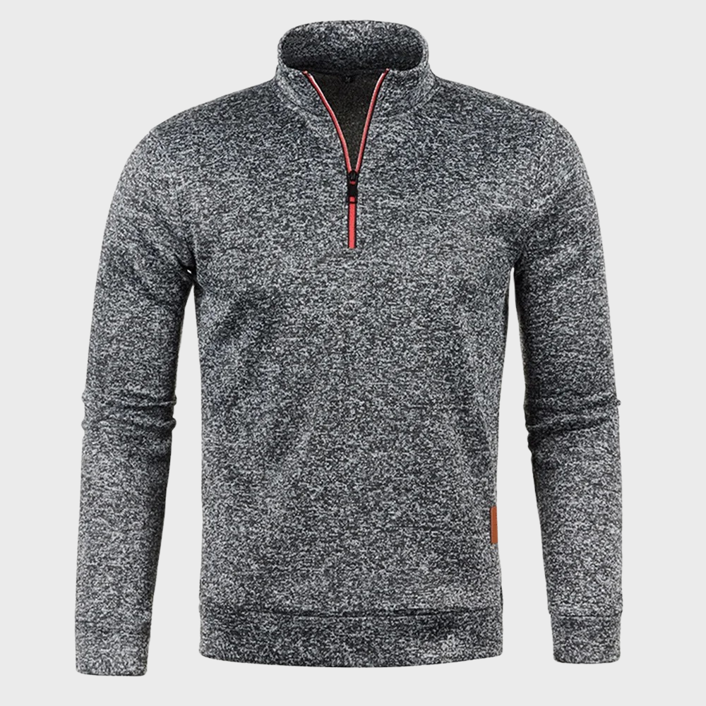 Drune | Herren Kapuzenpullover mit Reißverschluss