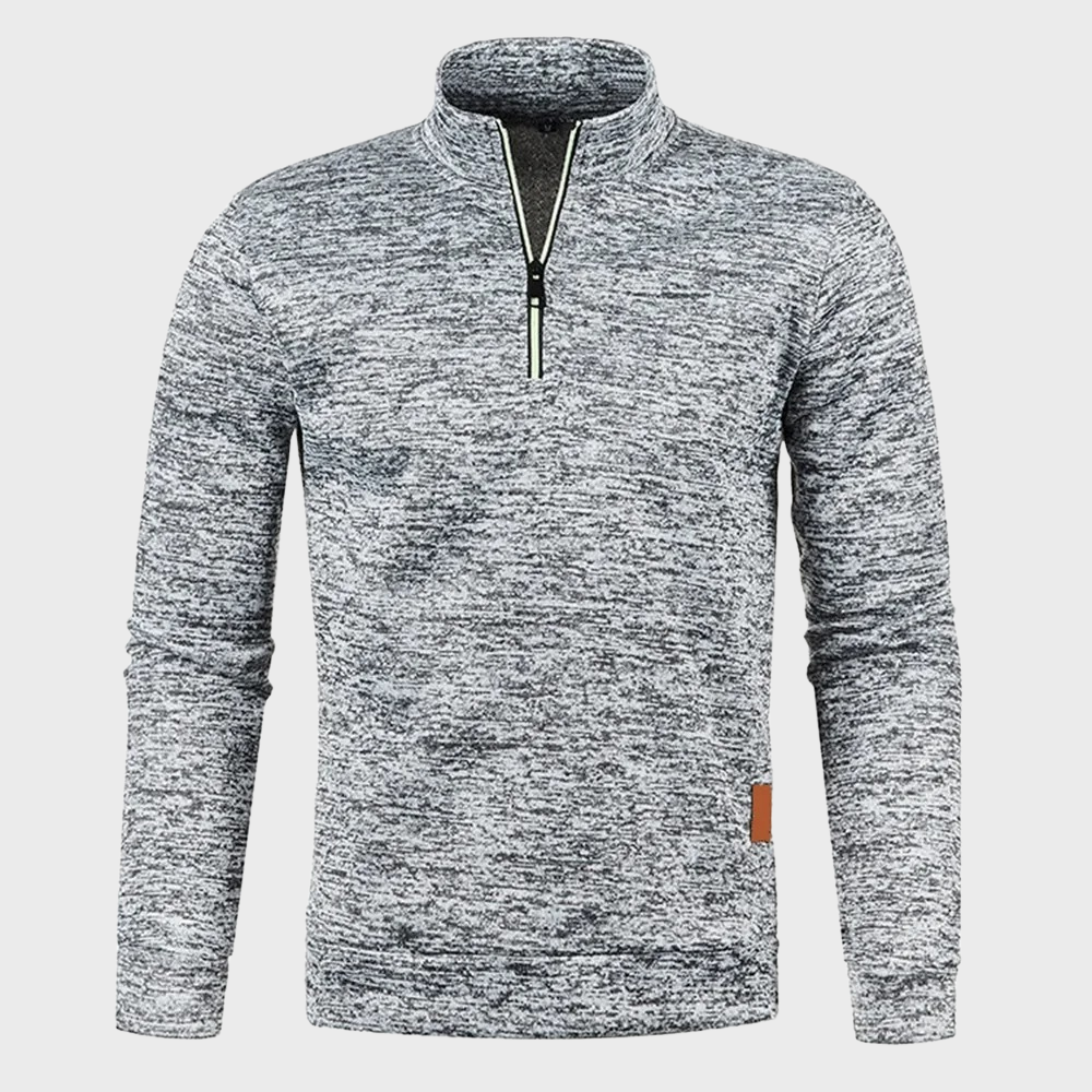 Drune | Herren Kapuzenpullover mit Reißverschluss