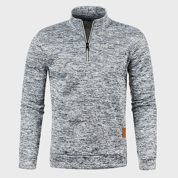 Drune | Herren Kapuzenpullover mit Reißverschluss