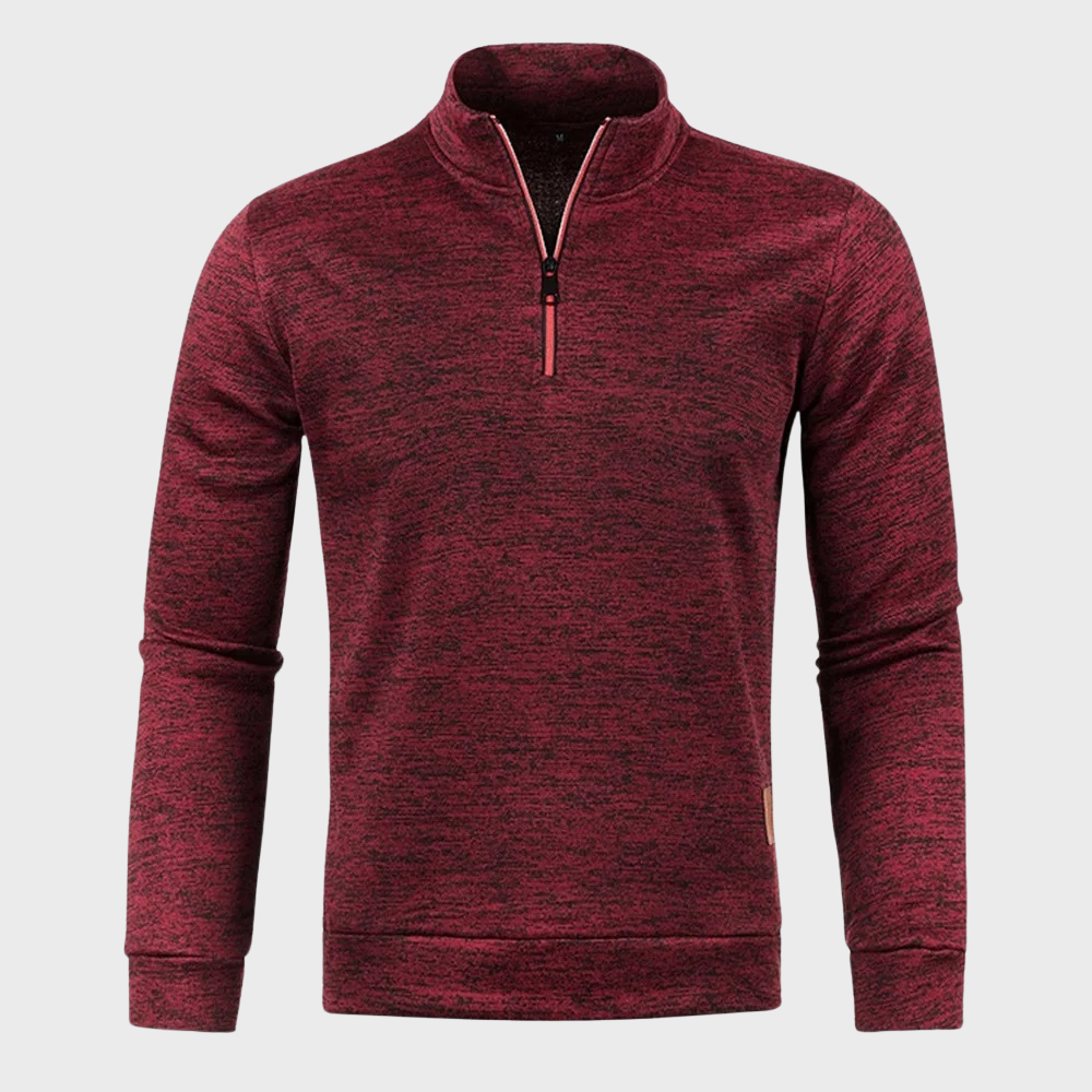 Drune | Herren Kapuzenpullover mit Reißverschluss
