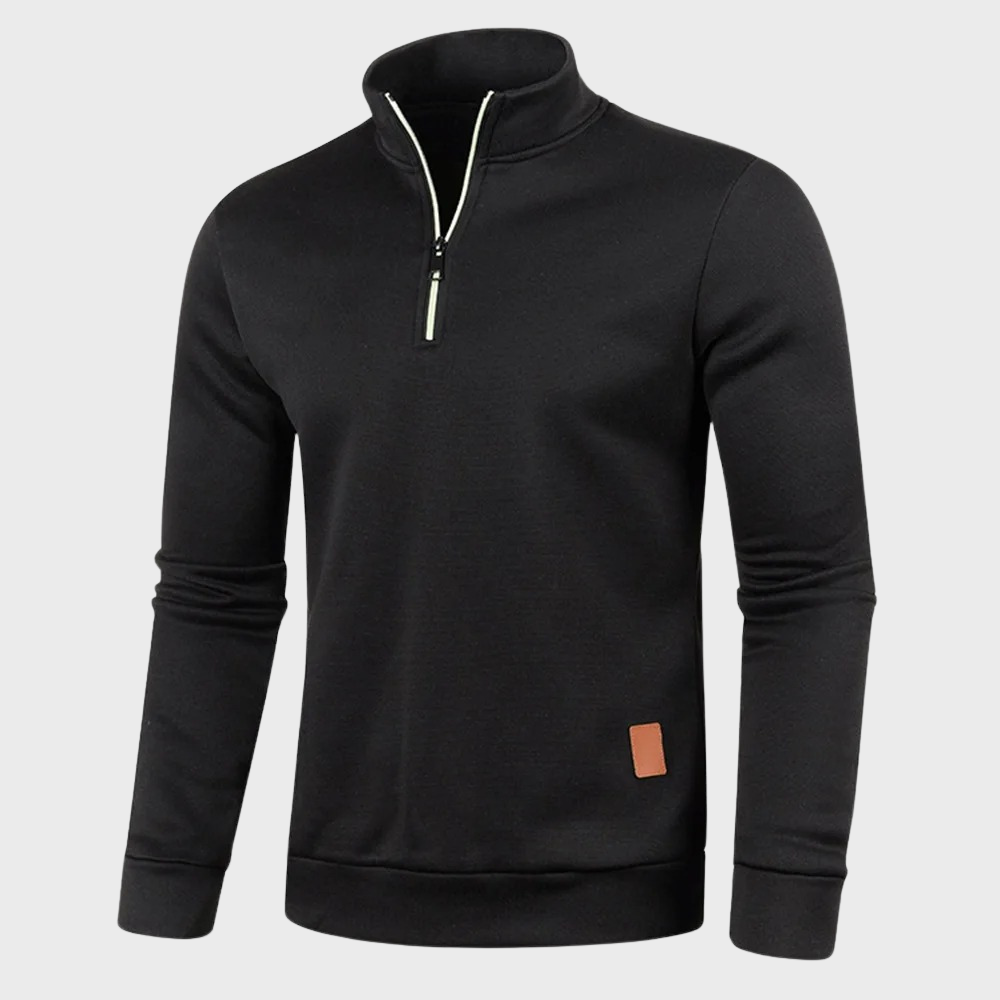 Drune | Herren Kapuzenpullover mit Reißverschluss