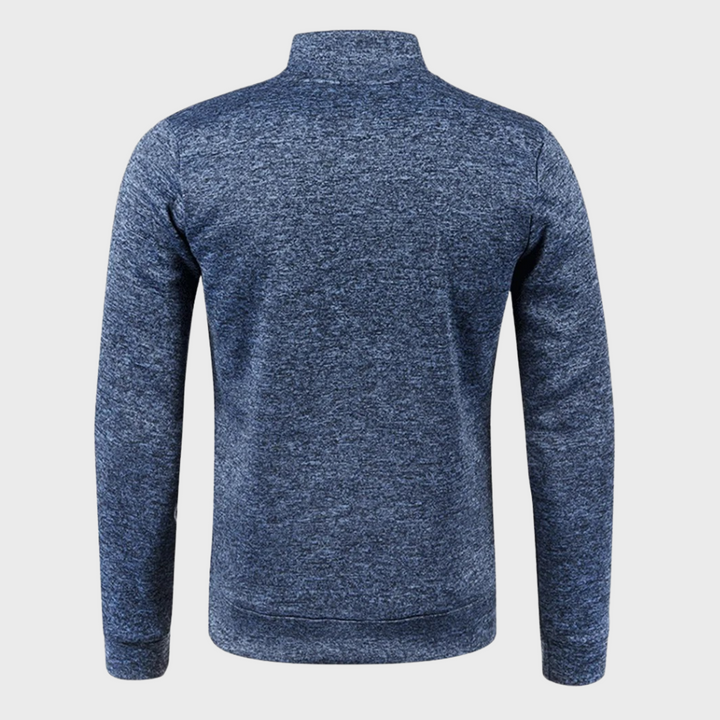 Drune | Herren Kapuzenpullover mit Reißverschluss