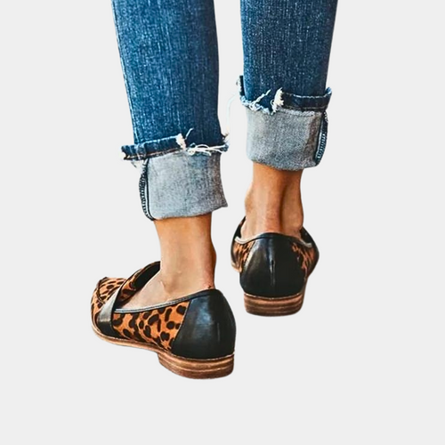 Drune | Slipper Loafers Wildlederlook Für Damen
