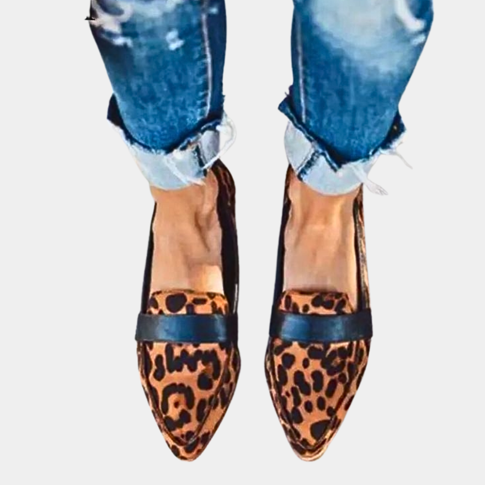 Drune | Slipper Loafers Wildlederlook Für Damen
