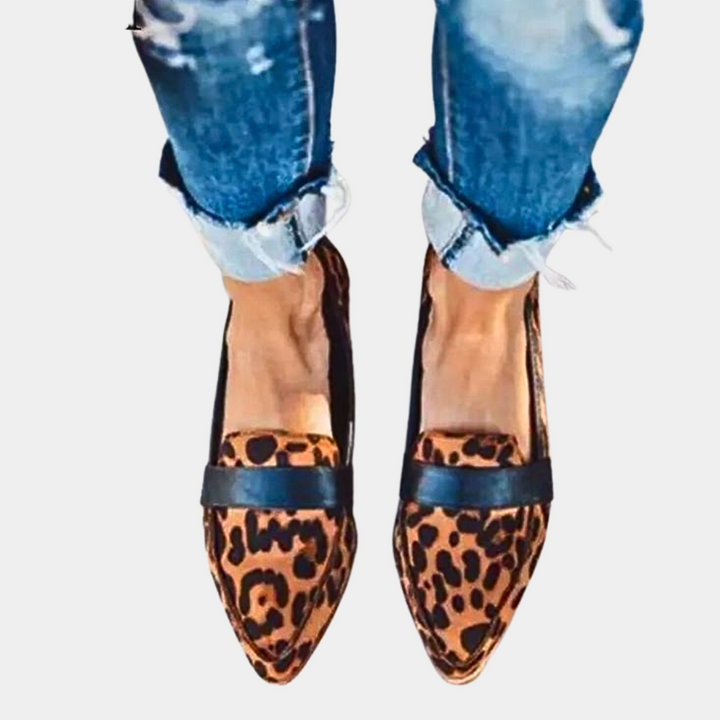 Drune | Slipper Loafers Wildlederlook Für Damen