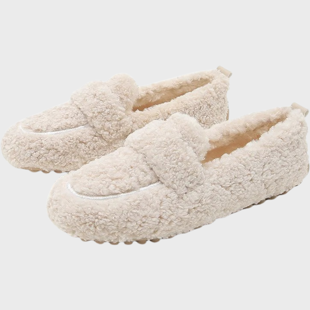 Drune |  Weicher Plüsch-Slipper für Damen