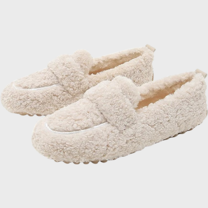 Drune |  Weicher Plüsch-Slipper für Damen