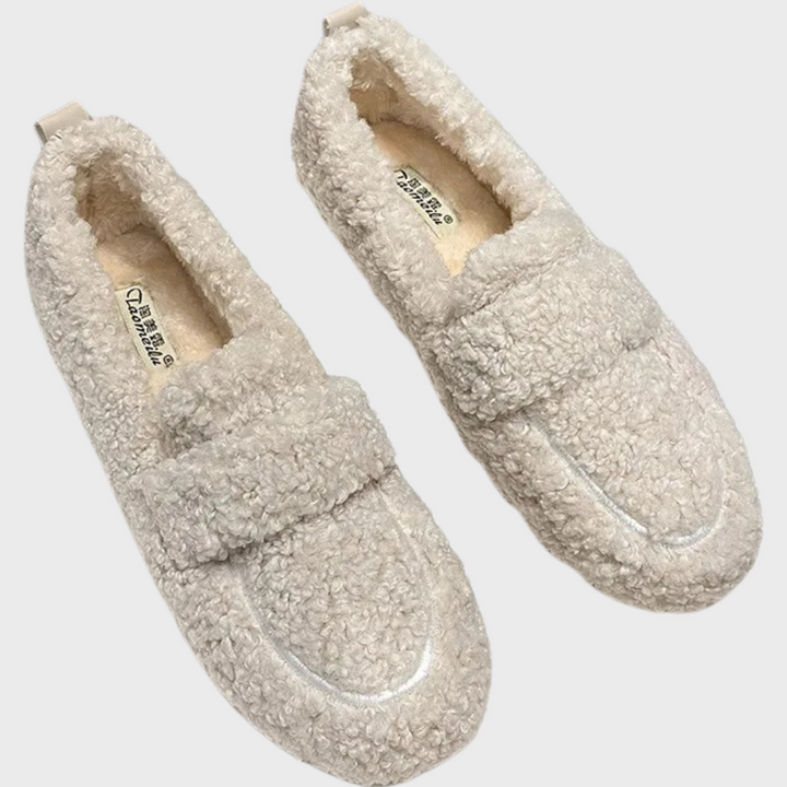 Drune |  Weicher Plüsch-Slipper für Damen