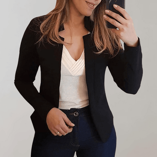 Drune | Damenblazer - Elegant - Hochwertiges Material - Geeignet für geschäftliche und legere Anlässe