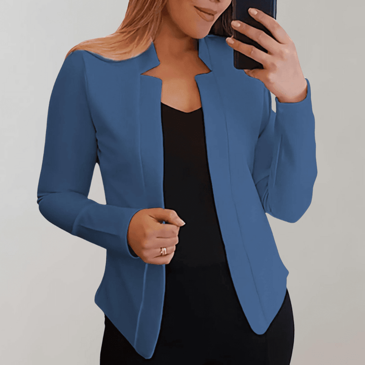 Drune | Damenblazer - Elegant - Hochwertiges Material - Geeignet für geschäftliche und legere Anlässe