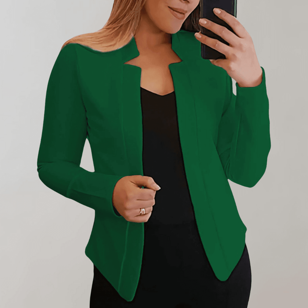 Drune | Damenblazer - Elegant - Hochwertiges Material - Geeignet für geschäftliche und legere Anlässe