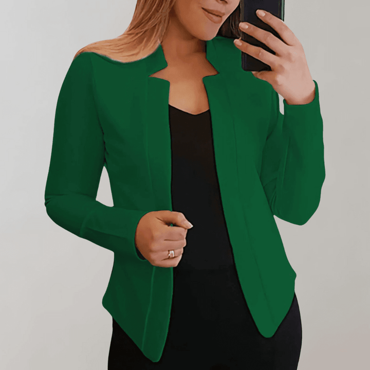 Drune | Damenblazer - Elegant - Hochwertiges Material - Geeignet für geschäftliche und legere Anlässe