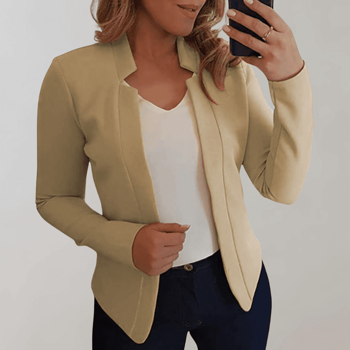 Drune | Damenblazer - Elegant - Hochwertiges Material - Geeignet für geschäftliche und legere Anlässe