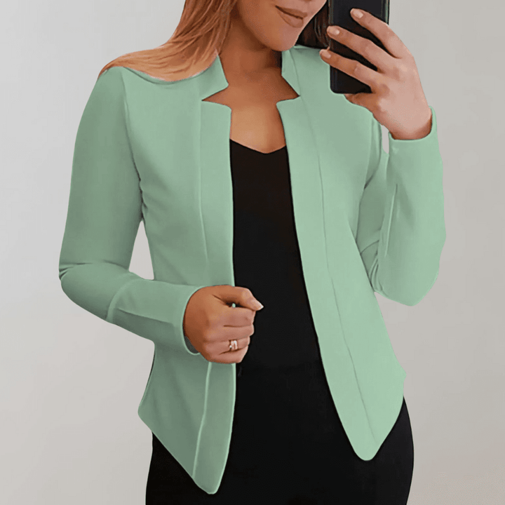 Drune | Damenblazer - Elegant - Hochwertiges Material - Geeignet für geschäftliche und legere Anlässe