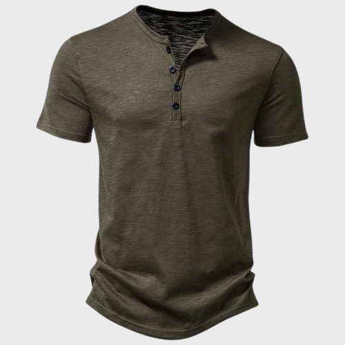 Drune | Lässiges V-ausschnitt T-shirt Für Herren