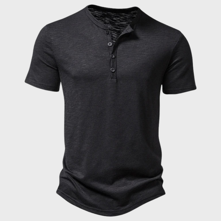 Drune | Lässiges V-ausschnitt T-shirt Für Herren