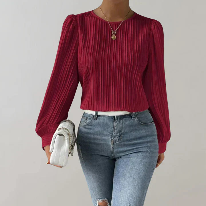 Drune | Bluse Für Raffinierten Stil Für Frauen