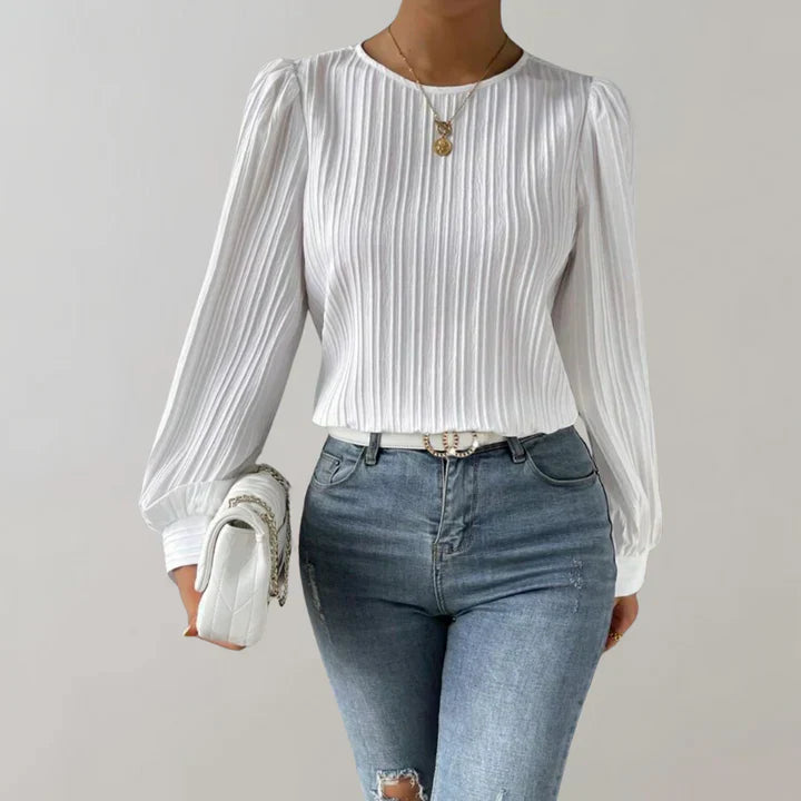 Drune | Bluse Für Raffinierten Stil Für Frauen