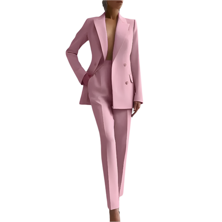 Drune | Elegantes Doppelreiher Kostüm für Damen