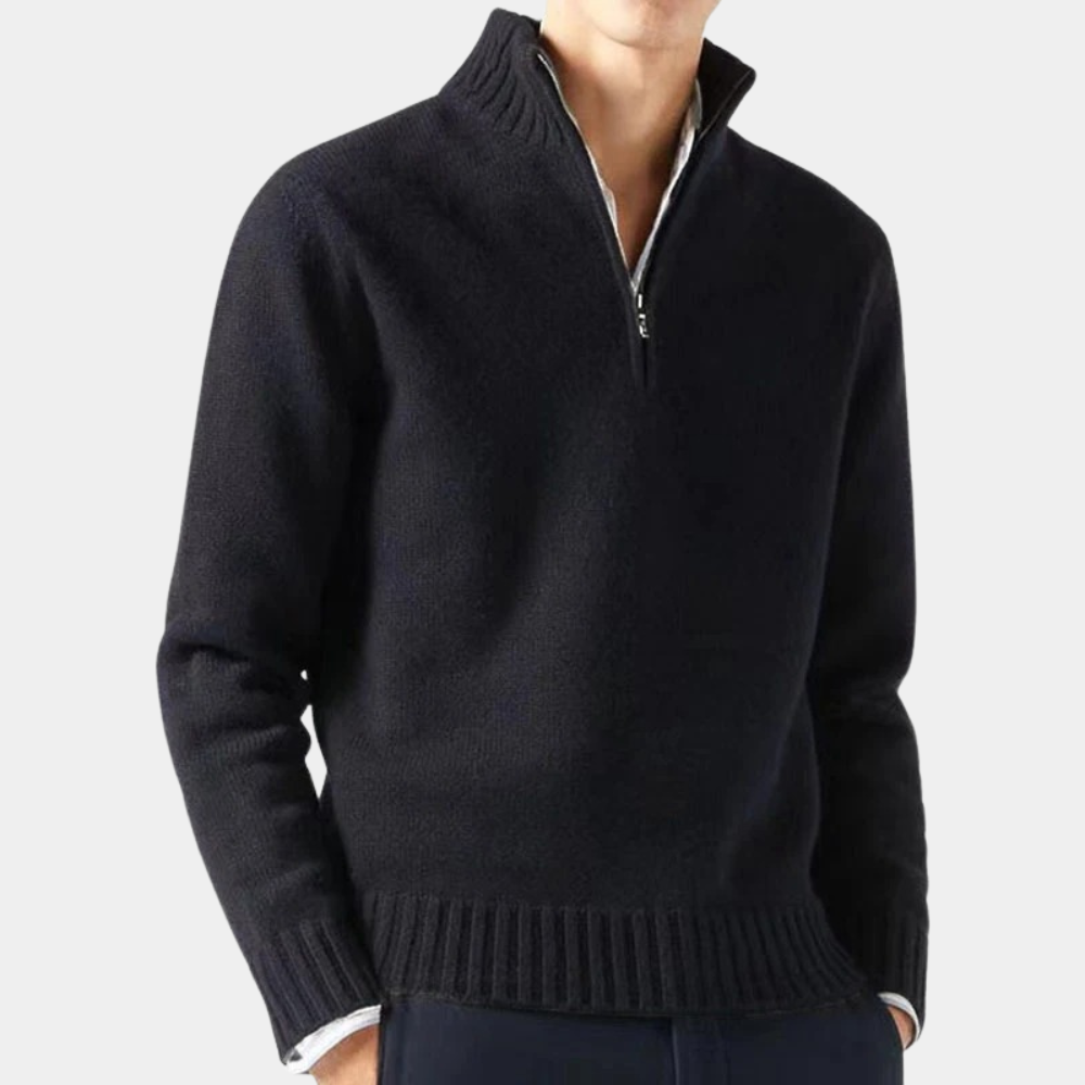Drune | Lässiger Bequemer Herrenpullover Für Alltag