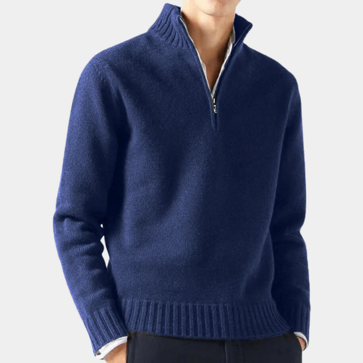 Drune | Lässiger Bequemer Herrenpullover Für Alltag