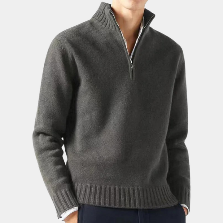 Drune | Lässiger Bequemer Herrenpullover Für Alltag