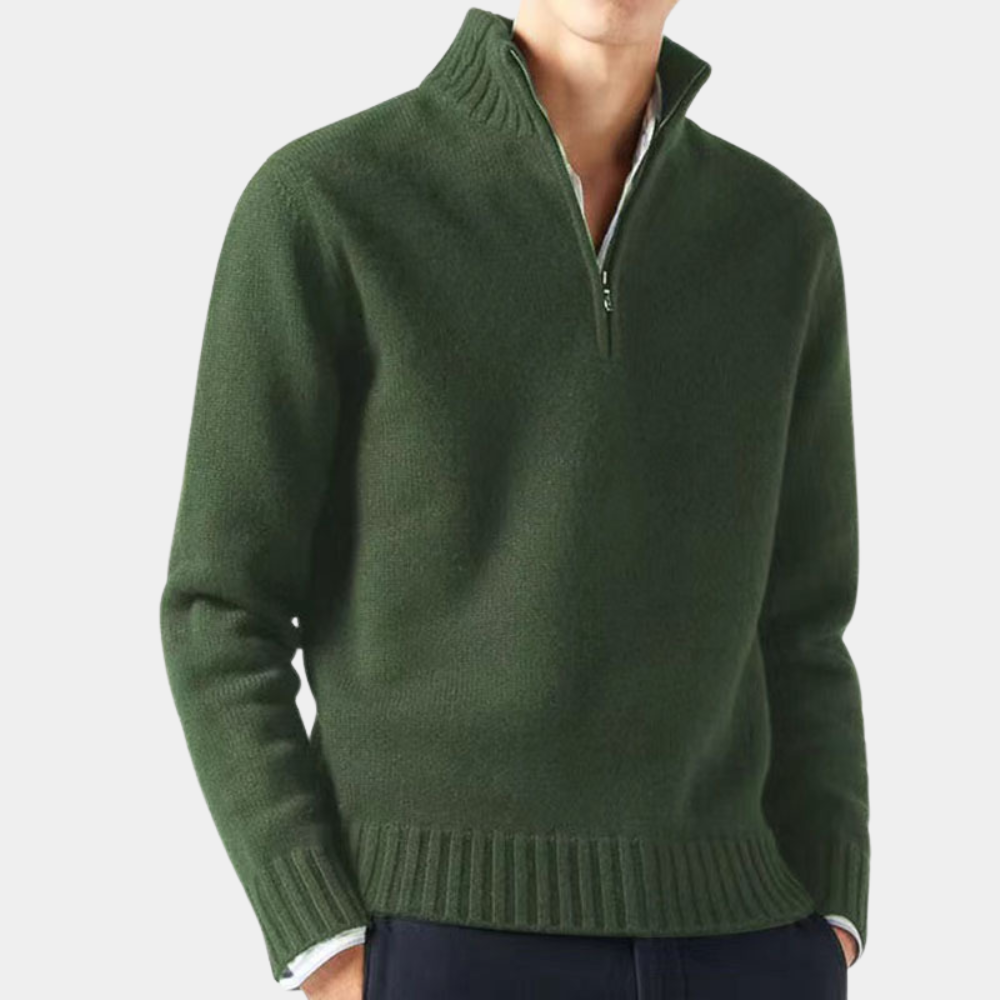 Drune | Lässiger Bequemer Herrenpullover Für Alltag