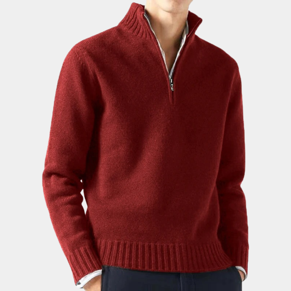 Drune | Lässiger Bequemer Herrenpullover Für Alltag