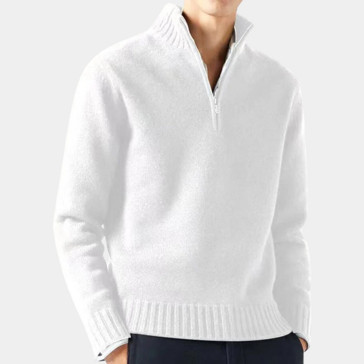 Drune | Lässiger Bequemer Herrenpullover Für Alltag
