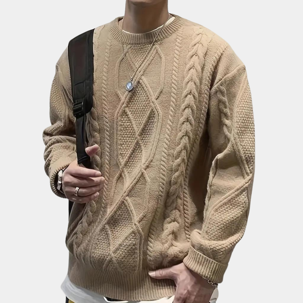 Drune | Elegante Herrenpullover