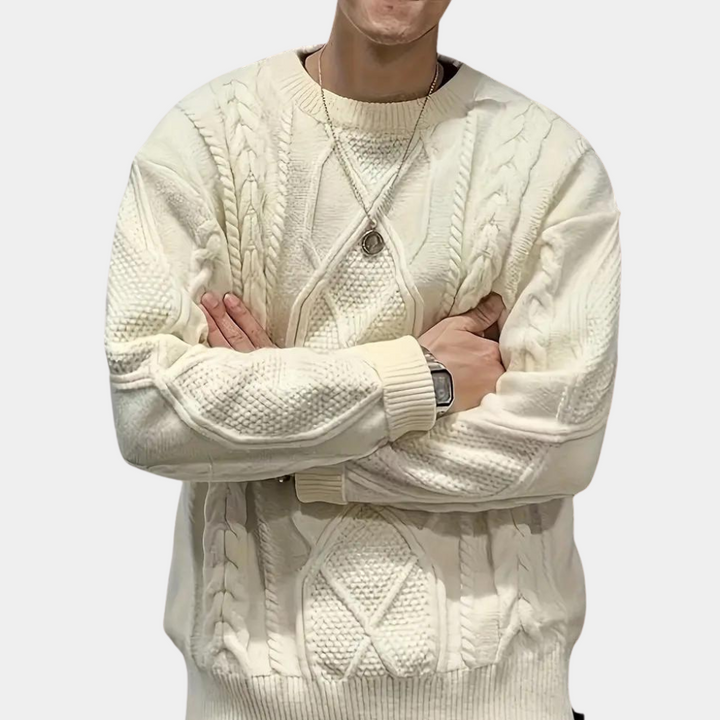 Drune | Elegante Herrenpullover