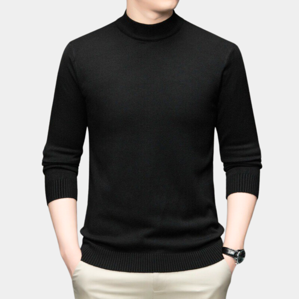Drune | Roter Herrenpullover