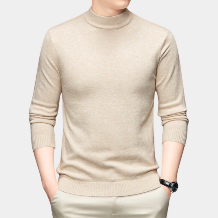 Drune | Roter Herrenpullover