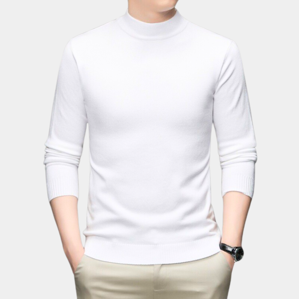 Drune | Roter Herrenpullover