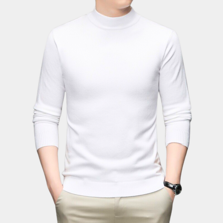 Drune | Roter Herrenpullover