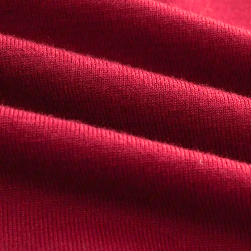 Drune | Roter Herrenpullover