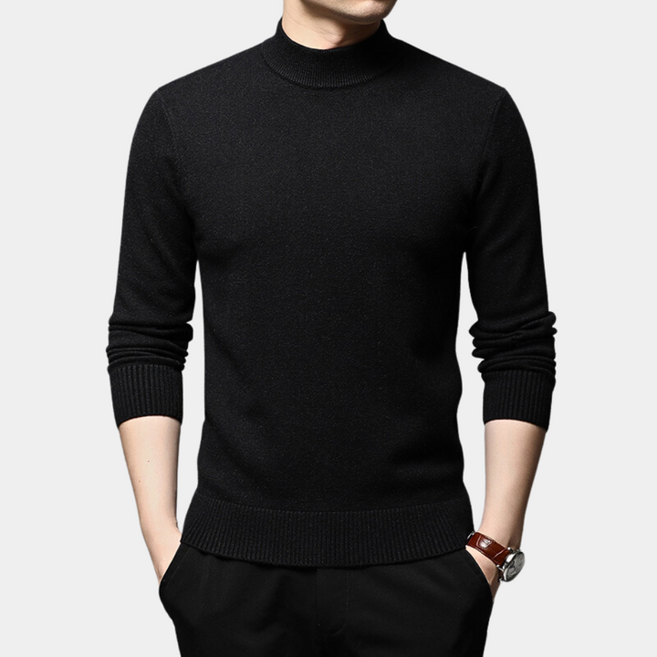 Drune | Weicher Bequemer Herrenpullover Für Freizeit