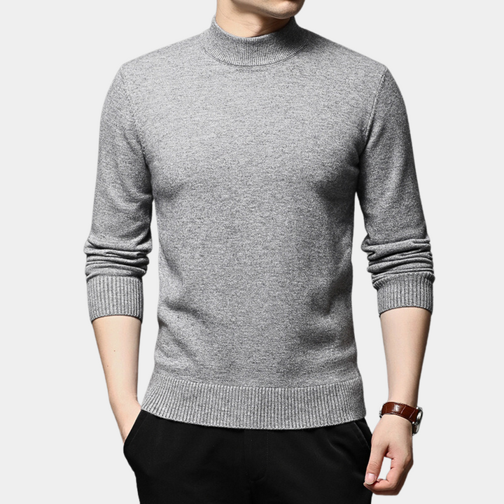 Drune | Weicher Bequemer Herrenpullover Für Freizeit