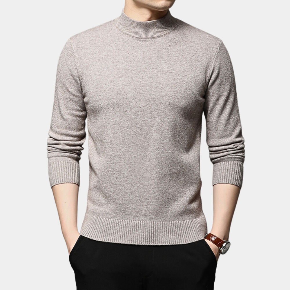 Drune | Weicher Bequemer Herrenpullover Für Freizeit