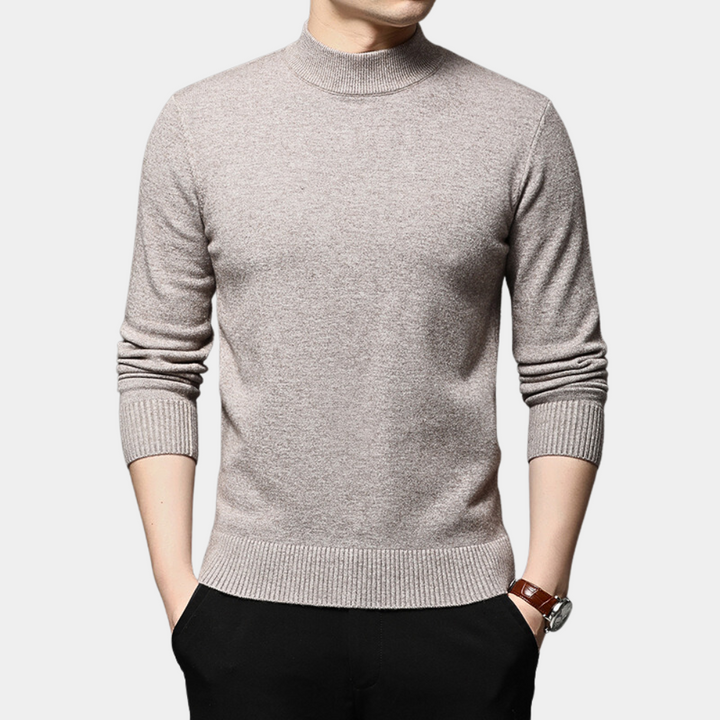 Drune | Weicher Bequemer Herrenpullover Für Freizeit
