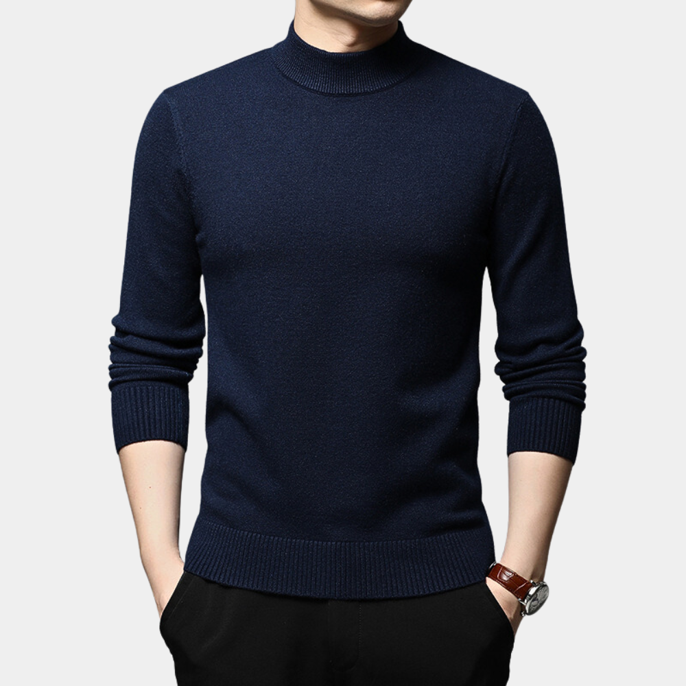 Drune | Weicher Bequemer Herrenpullover Für Freizeit