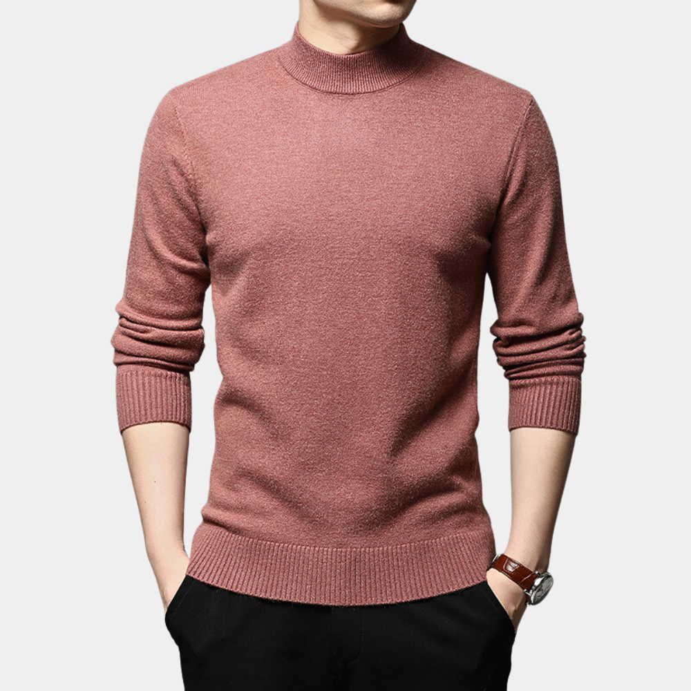 Drune | Weicher Bequemer Herrenpullover Für Freizeit
