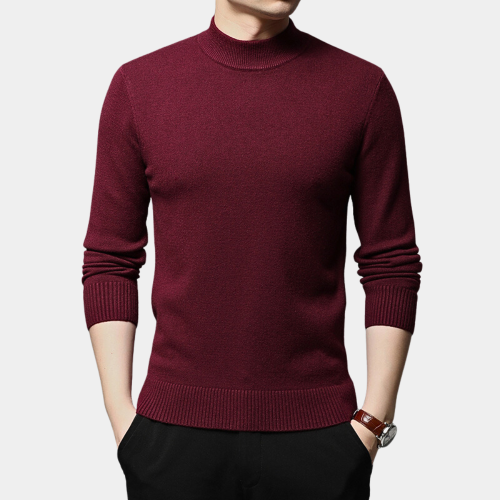 Drune | Weicher Bequemer Herrenpullover Für Freizeit
