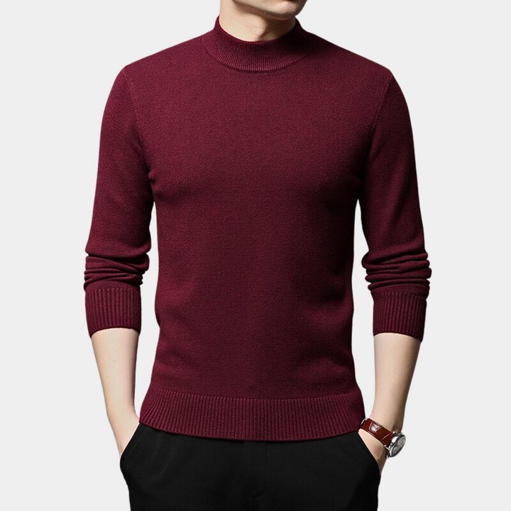 Drune | Weicher Bequemer Herrenpullover Für Freizeit