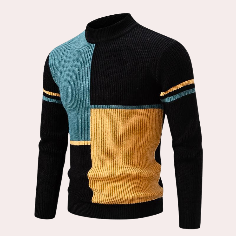 Drune | Klassischer Bequemer Herren Pullover Für Alltag