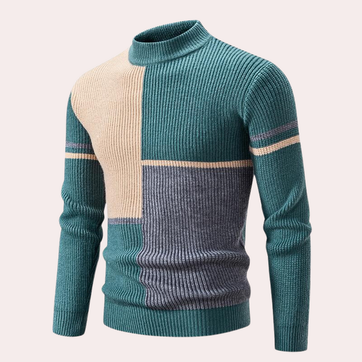 Drune | Klassischer Bequemer Herren Pullover Für Alltag