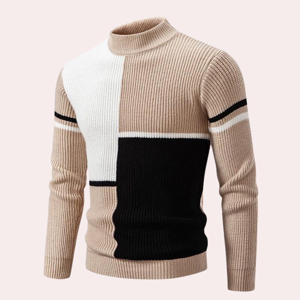 Drune | Klassischer Bequemer Herren Pullover Für Alltag