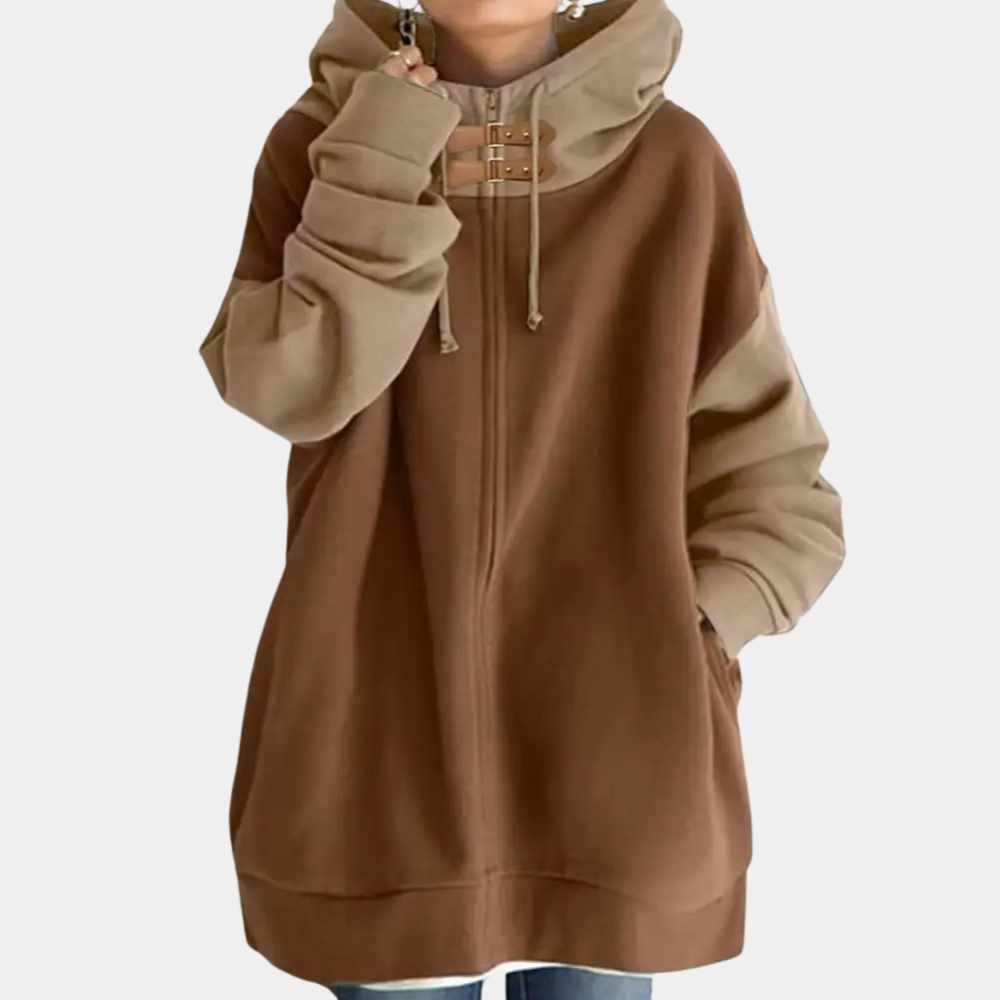 Drune | Stylische Damenjacke mit Reißverschluss